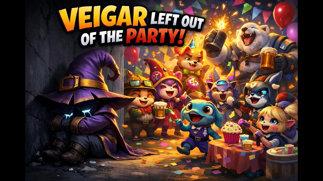“They Had a Party… Without Veigar 😭”