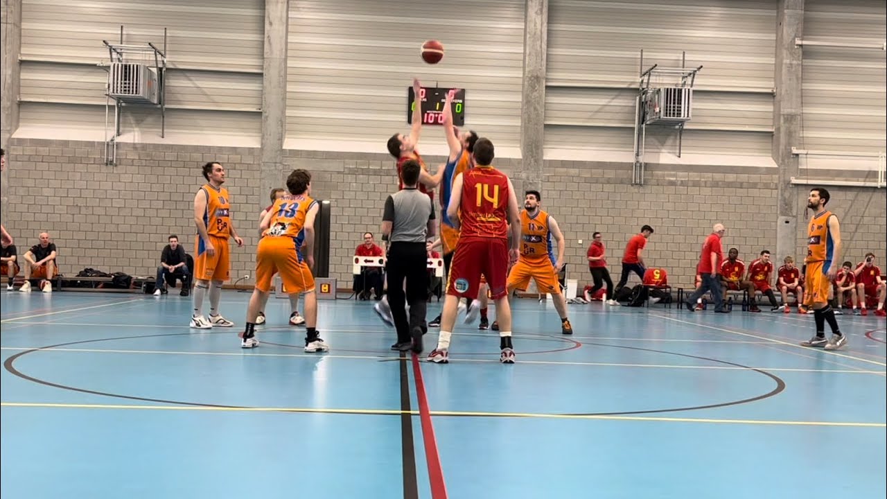 KBBC Wezen-Vrienden Geraardsbergen HSE A (P3) - BBC Wildcats Gavere HSE A (P3).        60- 47