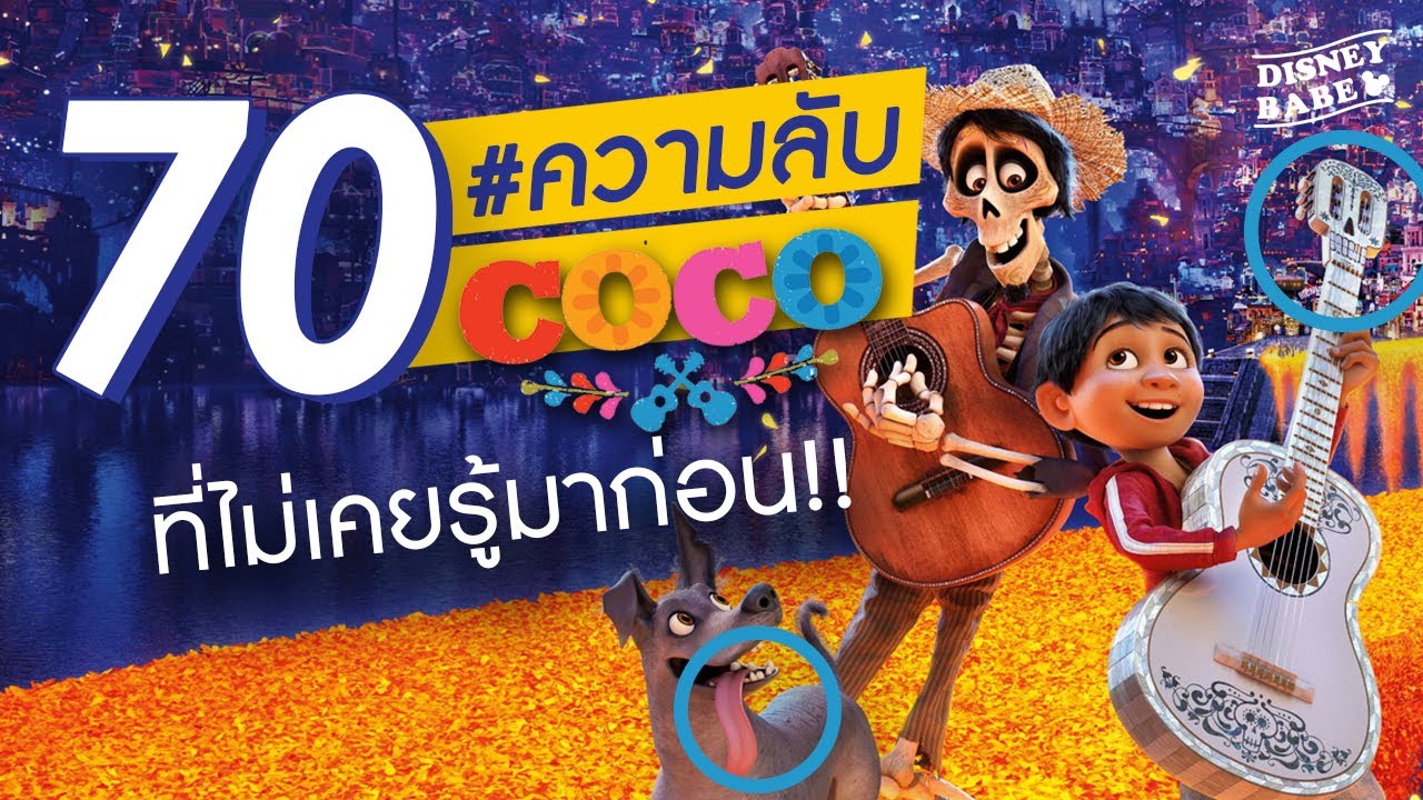 70 เรื่องจริงของโคโค่ที่หลายคนไม่รู้┃COCO FACTS┃ความลับของการ์ตูนวันอลวน วิญญาณอลเวง