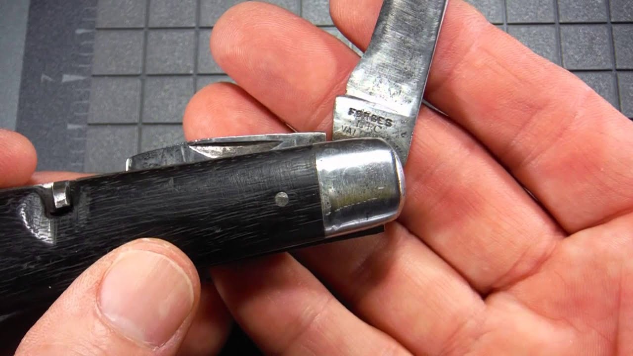 The first Swiss army knife!