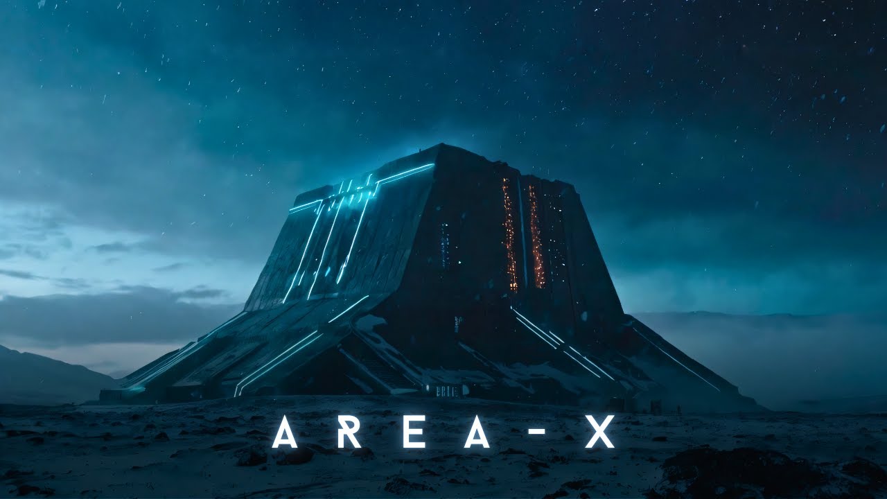 AREA X // 082 Mysterious Ambient Sci Fi Music For Cold Winter Nights / Sleep, Relax, Meditation