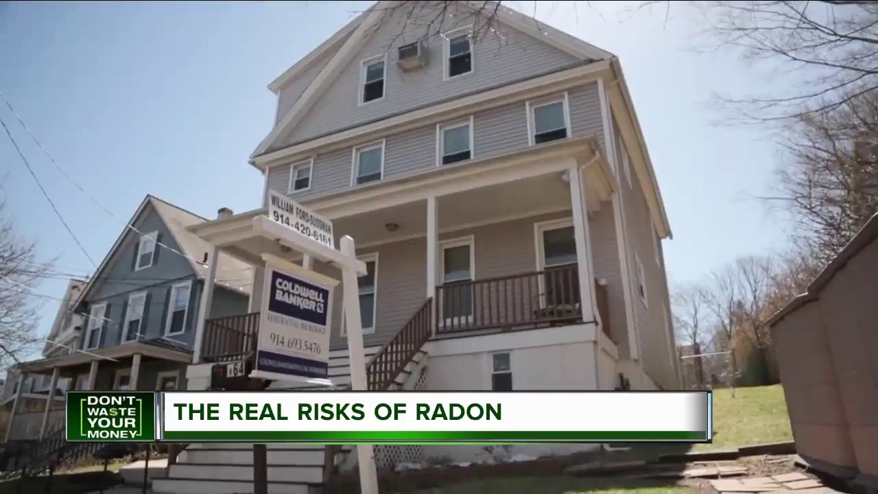 Risks of Radon gas