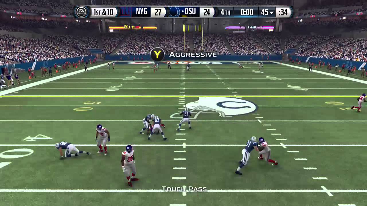 Madden 16 Ultimate Team Last Second Hail Mary