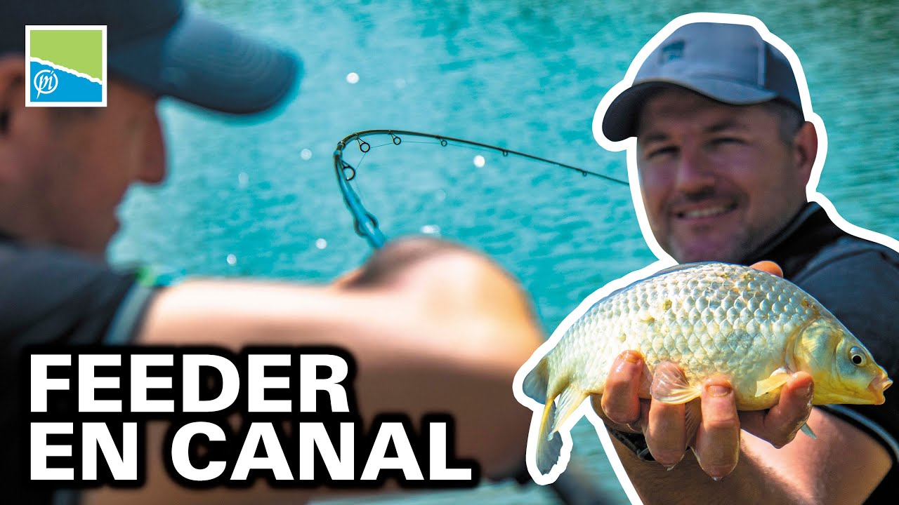 PÊCHE AU FEEDER A St GILLES | Parcours connu de la pêche de compétition