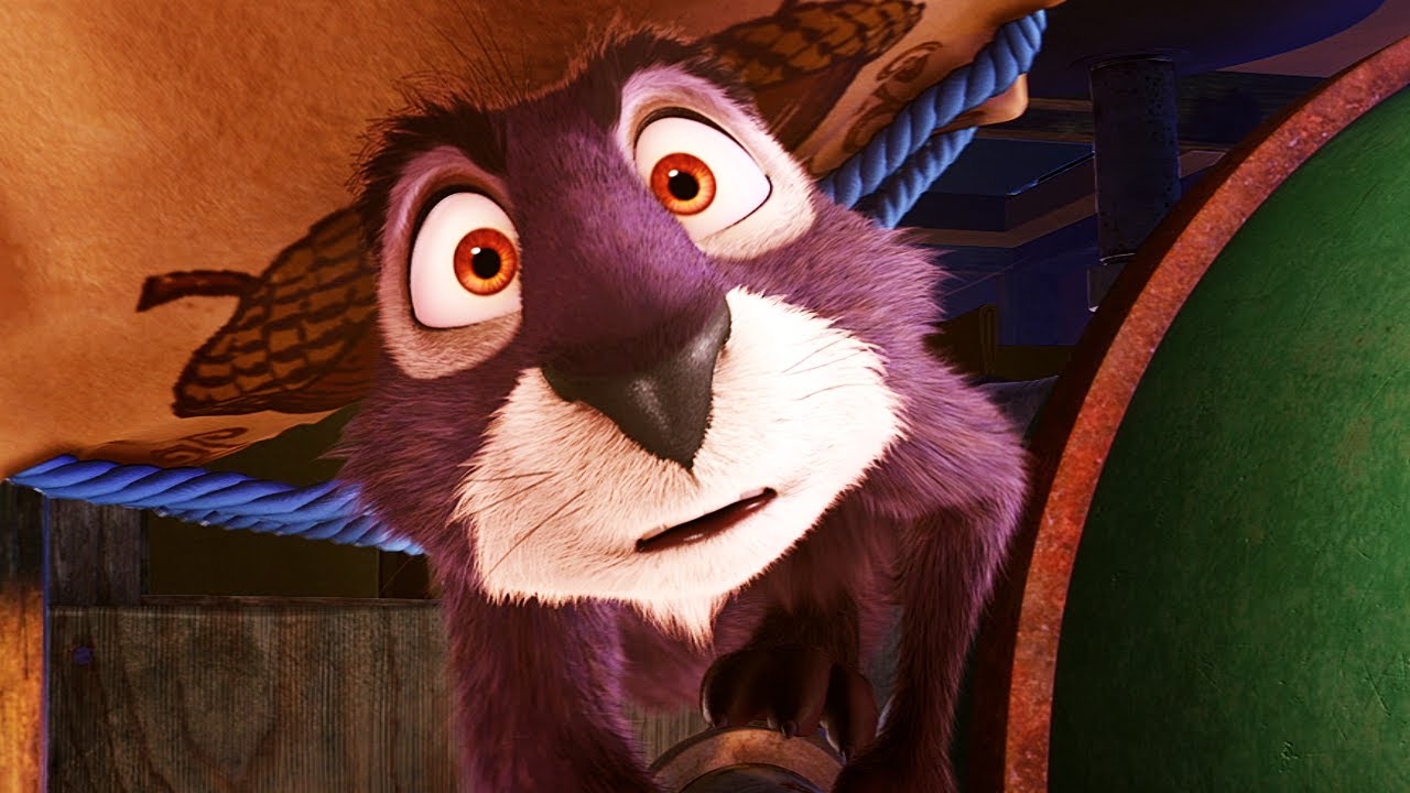The Nut Job Trailer #2 2014 Movie - Official [HD]
