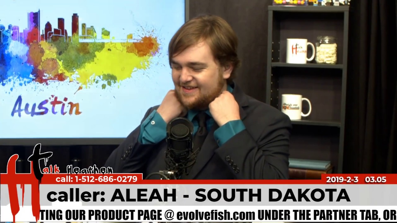 Talk Heathen 03.05 with Jamie Boone & Thomas Westbrook