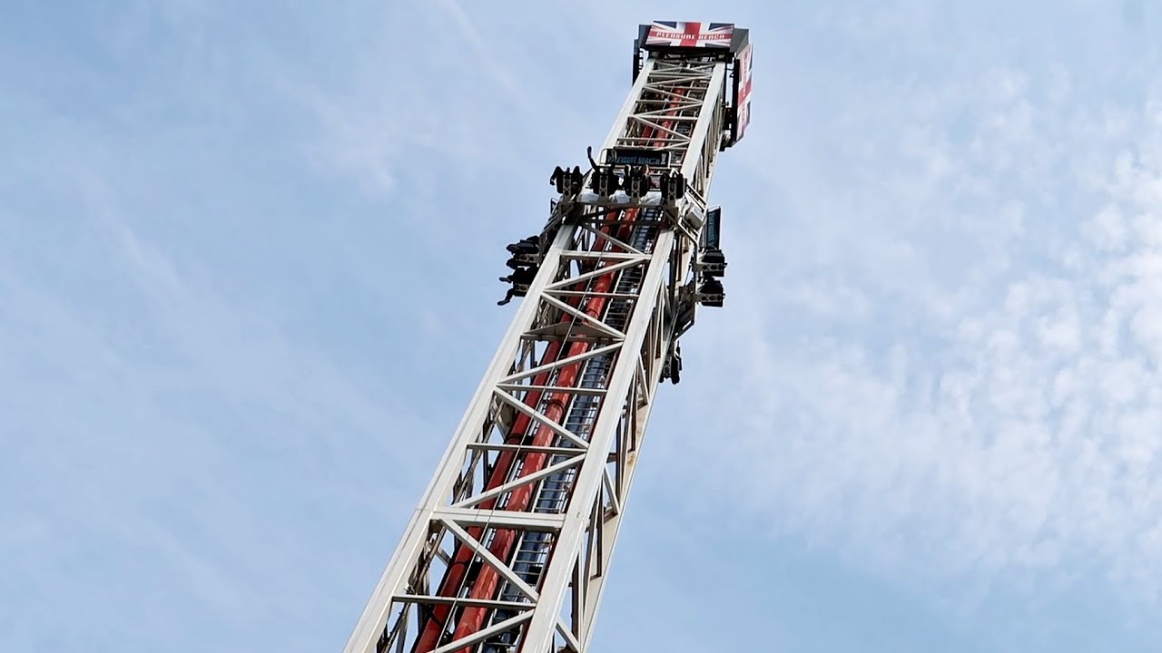 Ice Blast: The Ride (Offride) Video Blackpool Pleasure Beach 2019