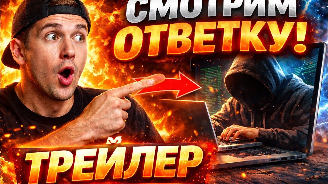 Смотрим ответку Дениса трейлер