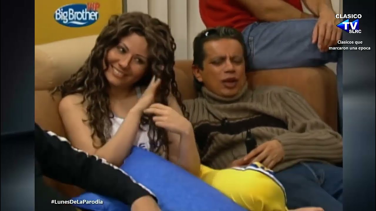📺LA PARODIA (2003) - BIG BROTHER VIP 2, Otro Yoyo