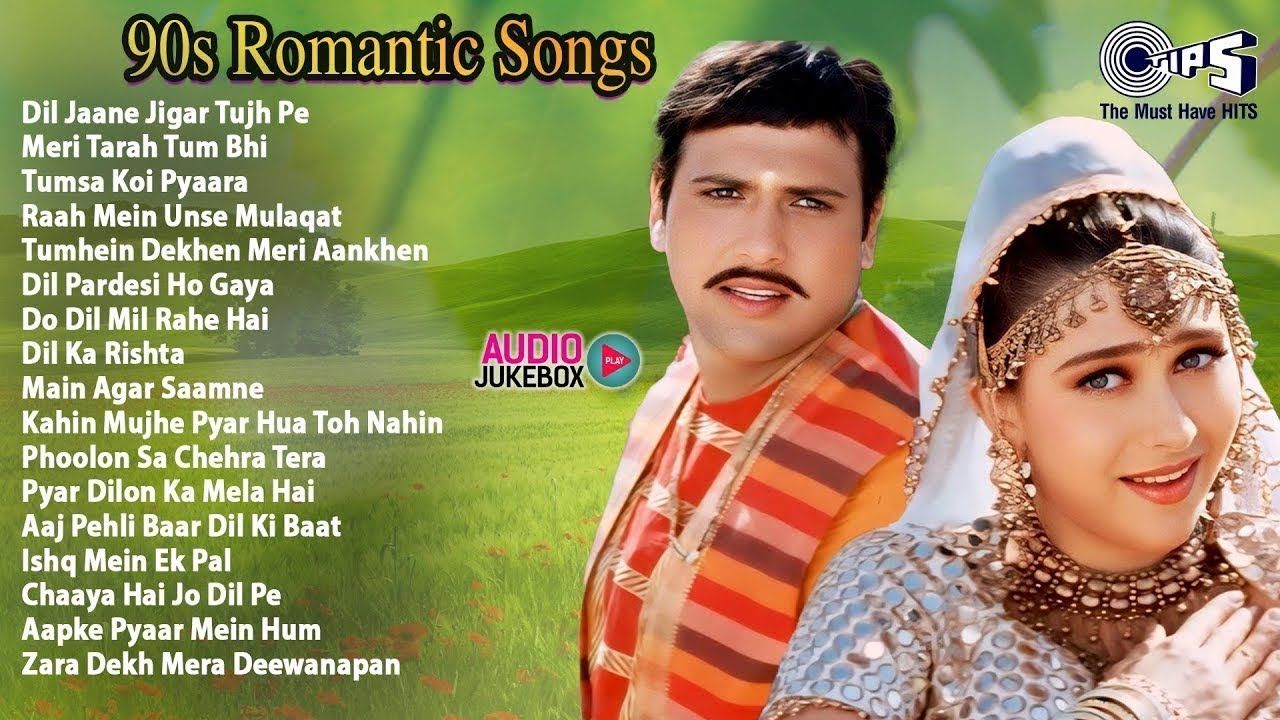 Bollywood Evergreen Mix Songs | 90's Bollywood Playlist Songs | Audio Jukebox | 90's Best Love Song
