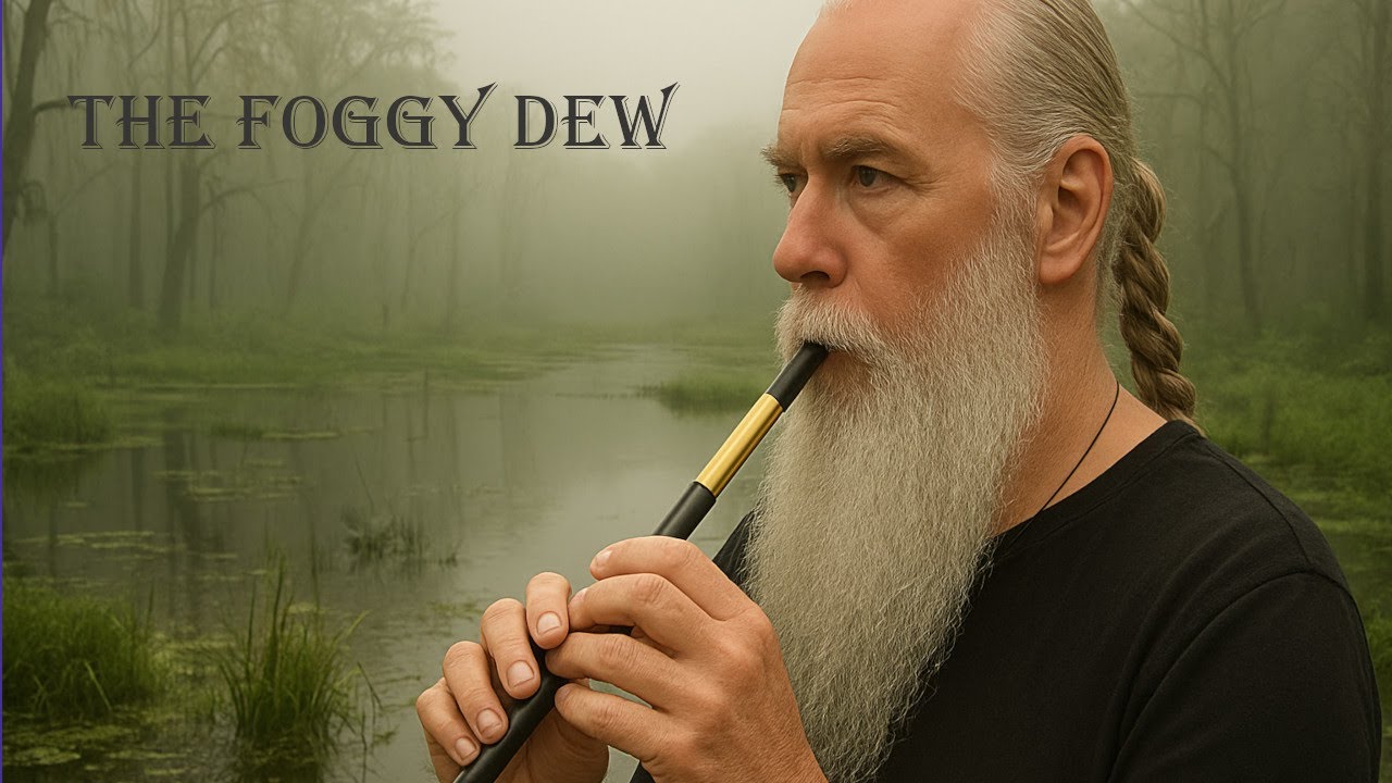 🎶 The Foggy Dew – Traditional Irish Music on Tin Whistle (Killarney)