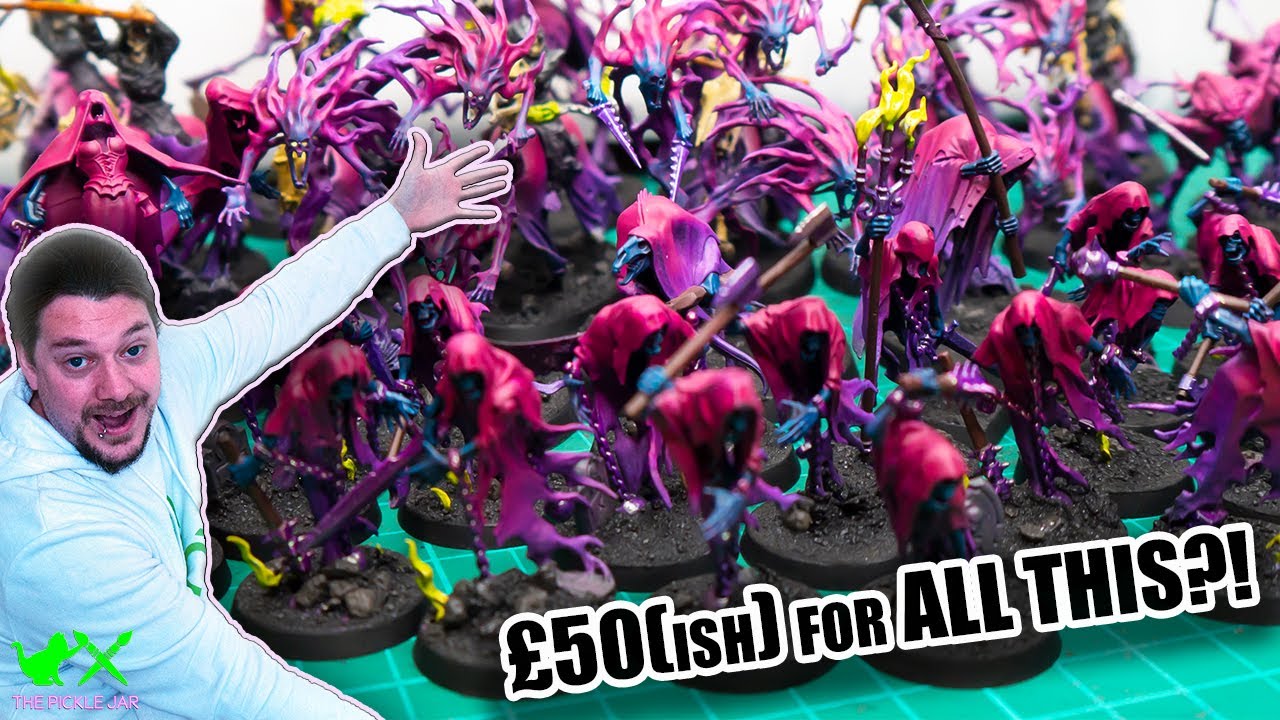 1000 Points of Warhammer...for £50(ish)?!