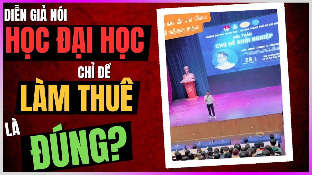 Diễn giả Huflit nói
