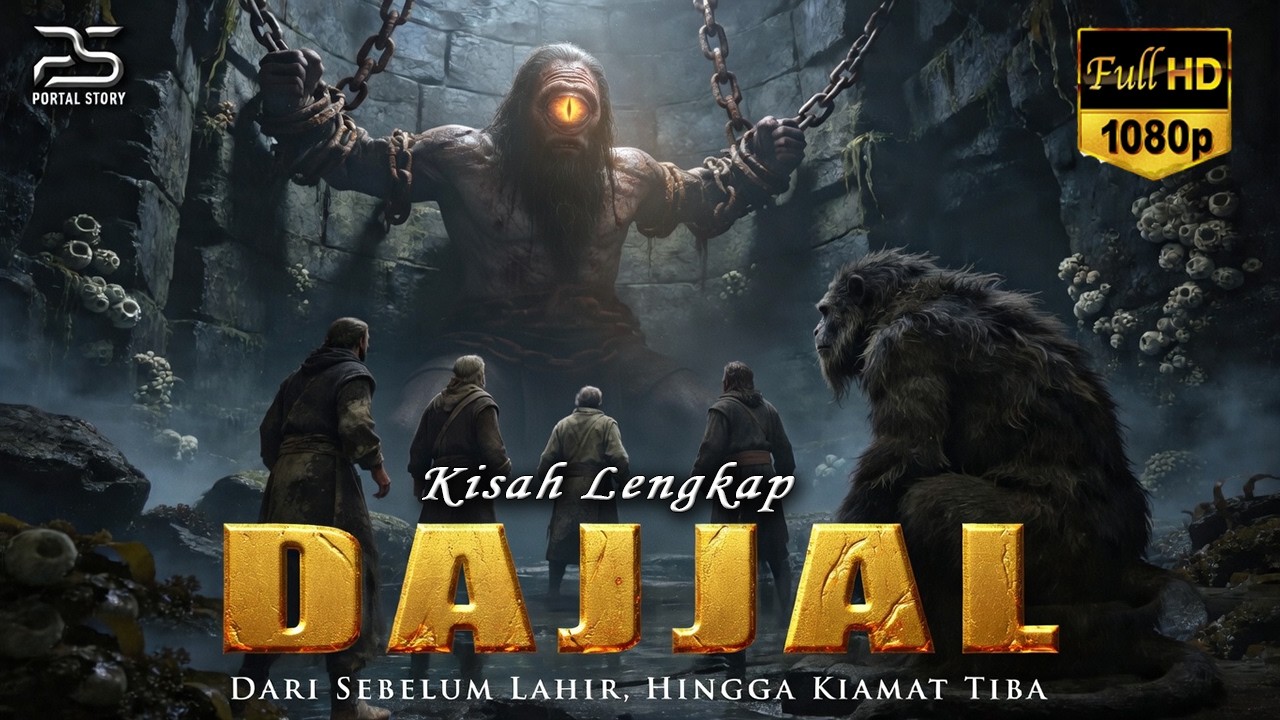 KISAH LENGKAP DAJJAL: Dari Kelahiran Misterius Hingga Akhir Hayatnya di Tangan Nabi Isa