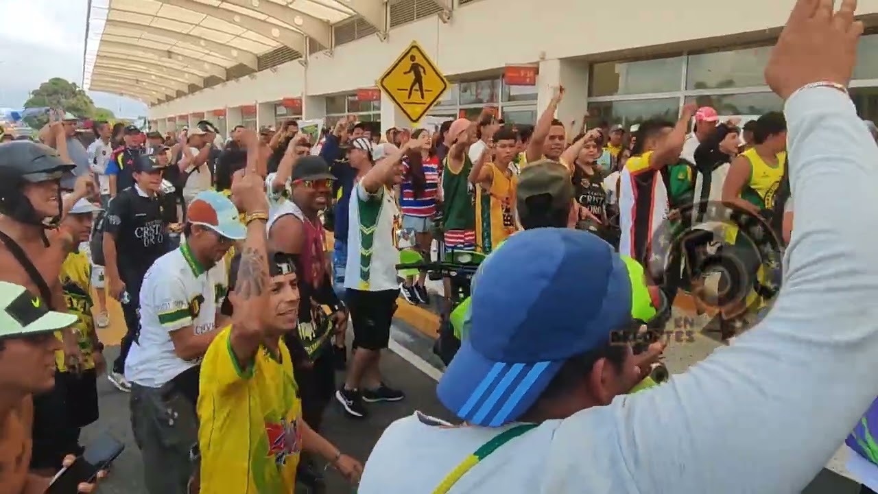 HINCHAS ATLÉTICO BUCARAMANGA 2026 / PREVIA SURAMERIACANA 