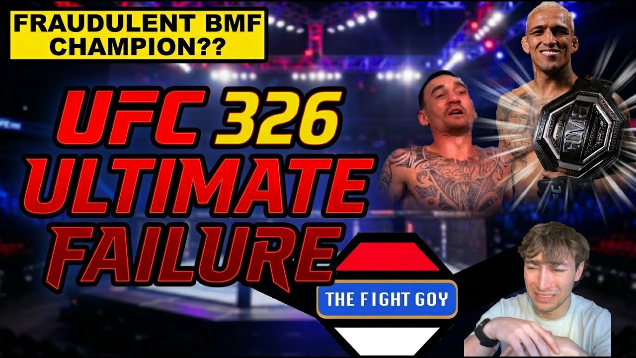 Got DESTROYED at UFC 326 | Every Fight Reaction