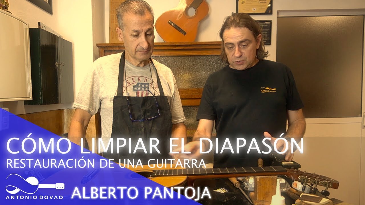 CÓMO LIMPIAR EL DIAPASON DE UNA GUITARRA