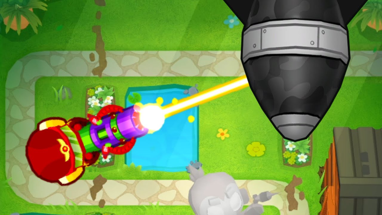 meet the *NEW* tower that literally destroys DDTs instantly (Bloons TD Battles)