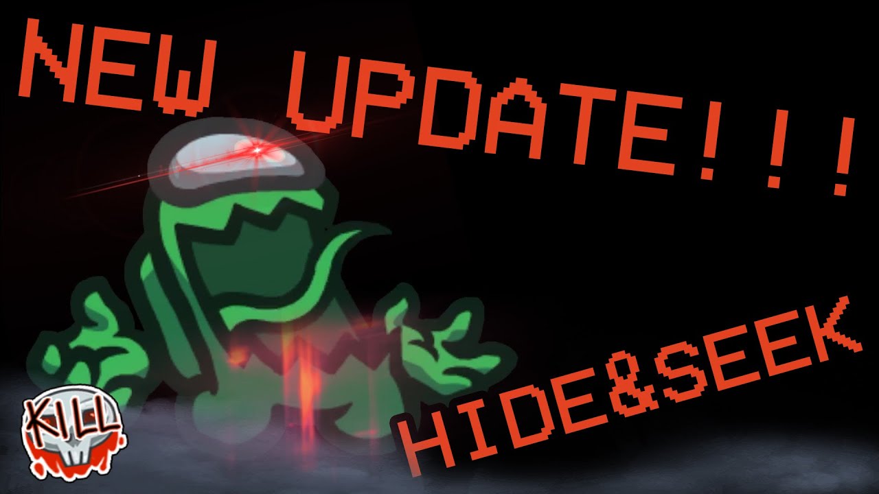Among us - NEW UPDATE Hide&Seek Gamemode - No Commentary