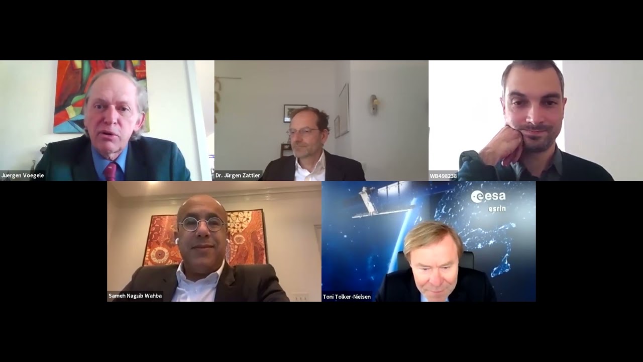The digital revolution for sustainable and scalable development (full session)