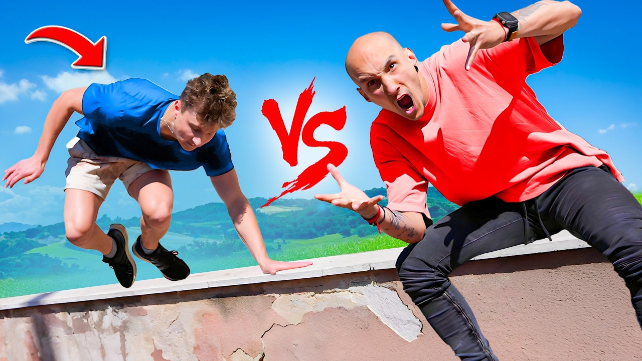 Parkour HORSE Challenge! ŽÁK Překoná MISTRA?! | Jay vs. Štěpán