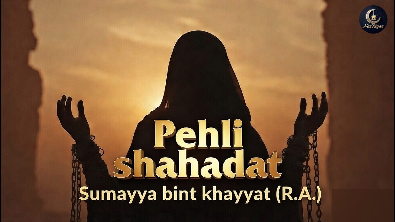 اسلام کی پہلی شہیدہ — سمیہؓ  صبر، ایمان اور شہادت