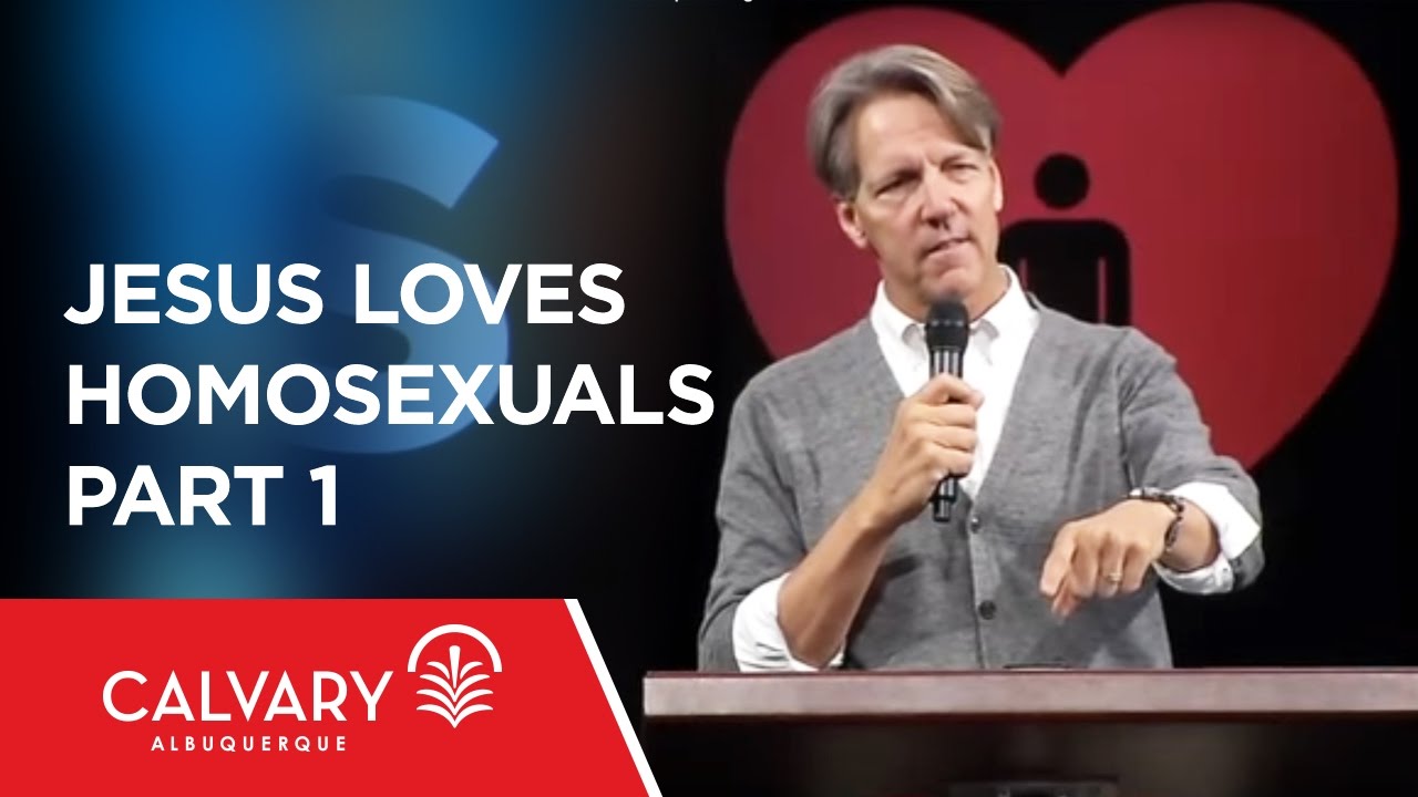 Jesus Loves Homosexuals - Part 1 - John 8:1-11 - Skip Heitzig