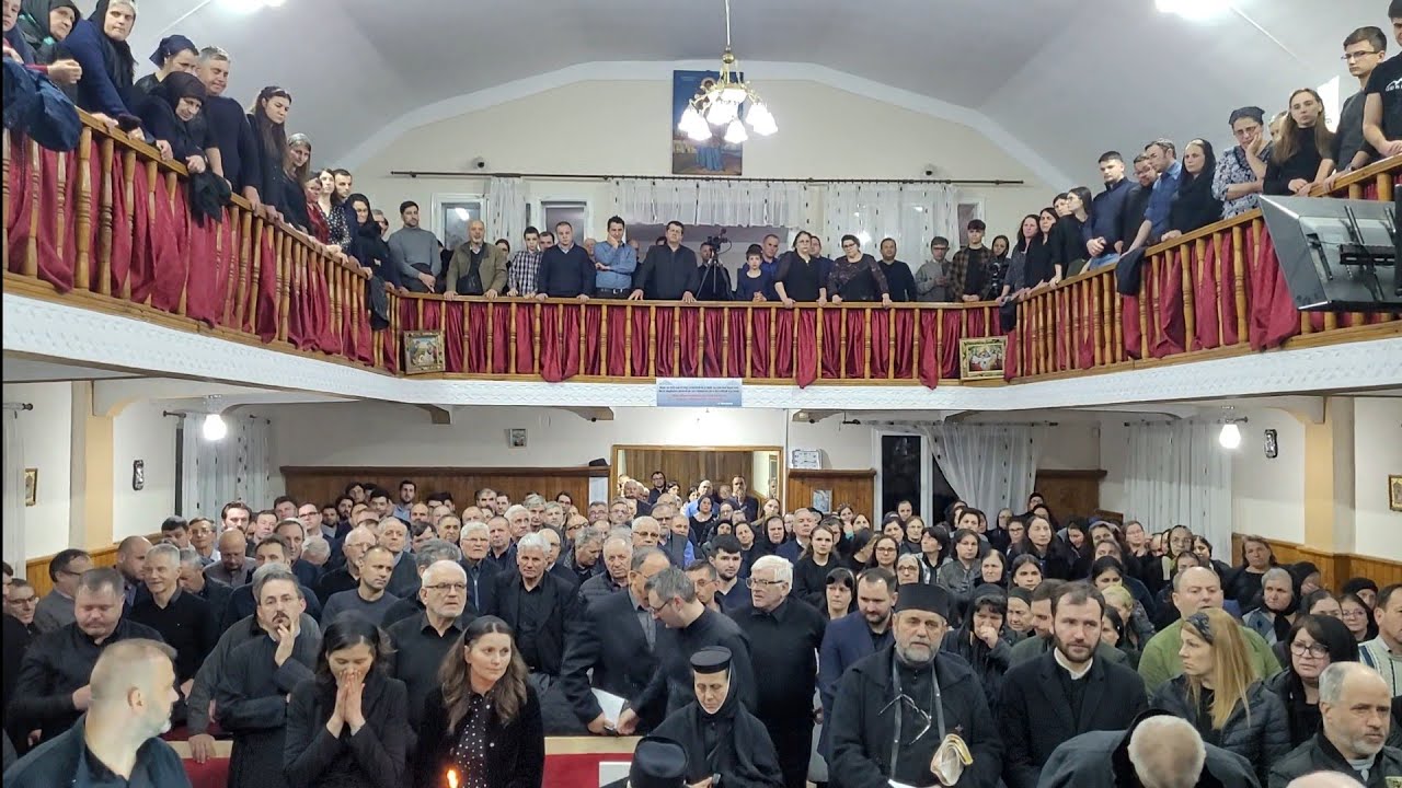 HAIDETI SPRE PATRIA CEREASCA.Adunarea Oastei Domnului Corocaiesti Suceava. 27 martie 2024.