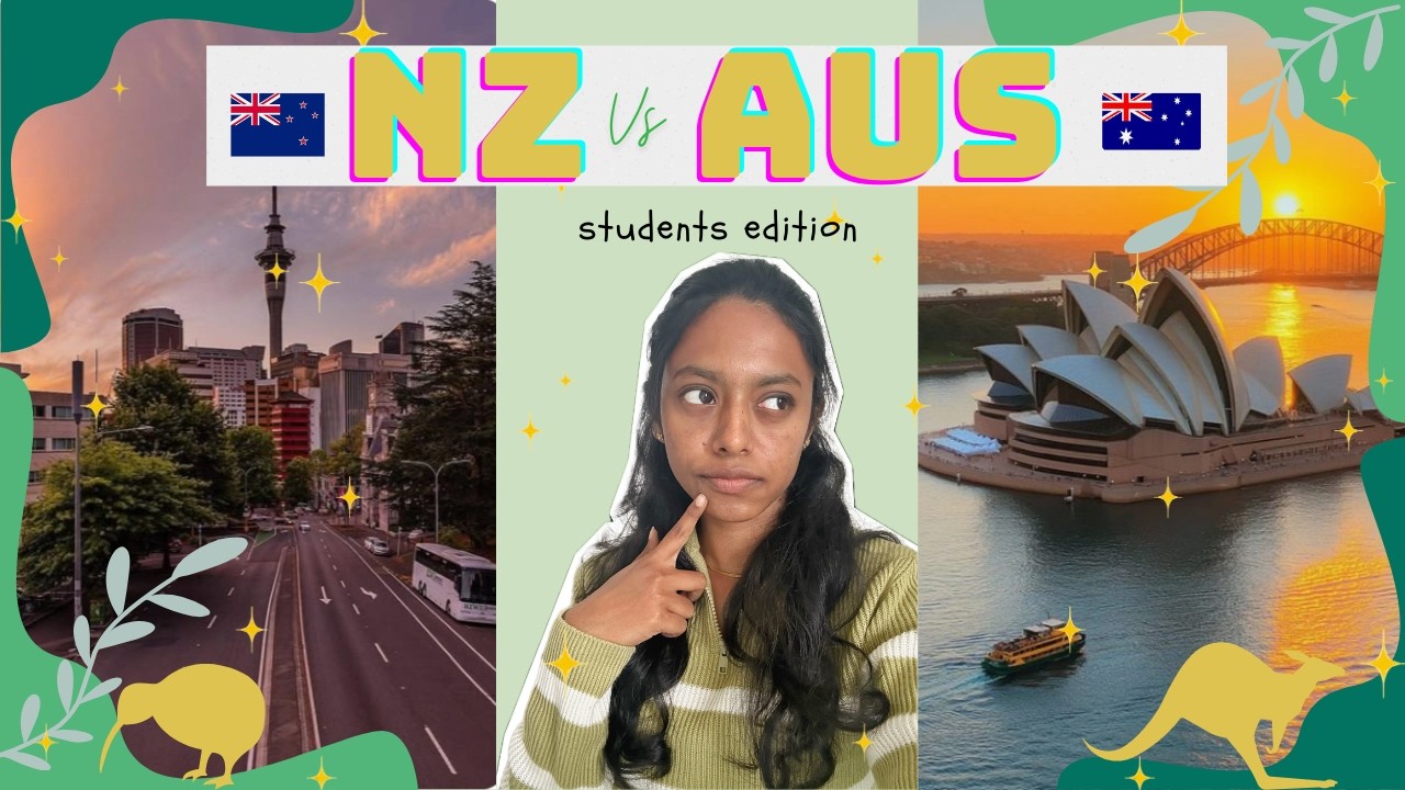 Study in New Zealand vs Australia (Fees, PR, Jobs, Reality) | Tamil | ftvaish