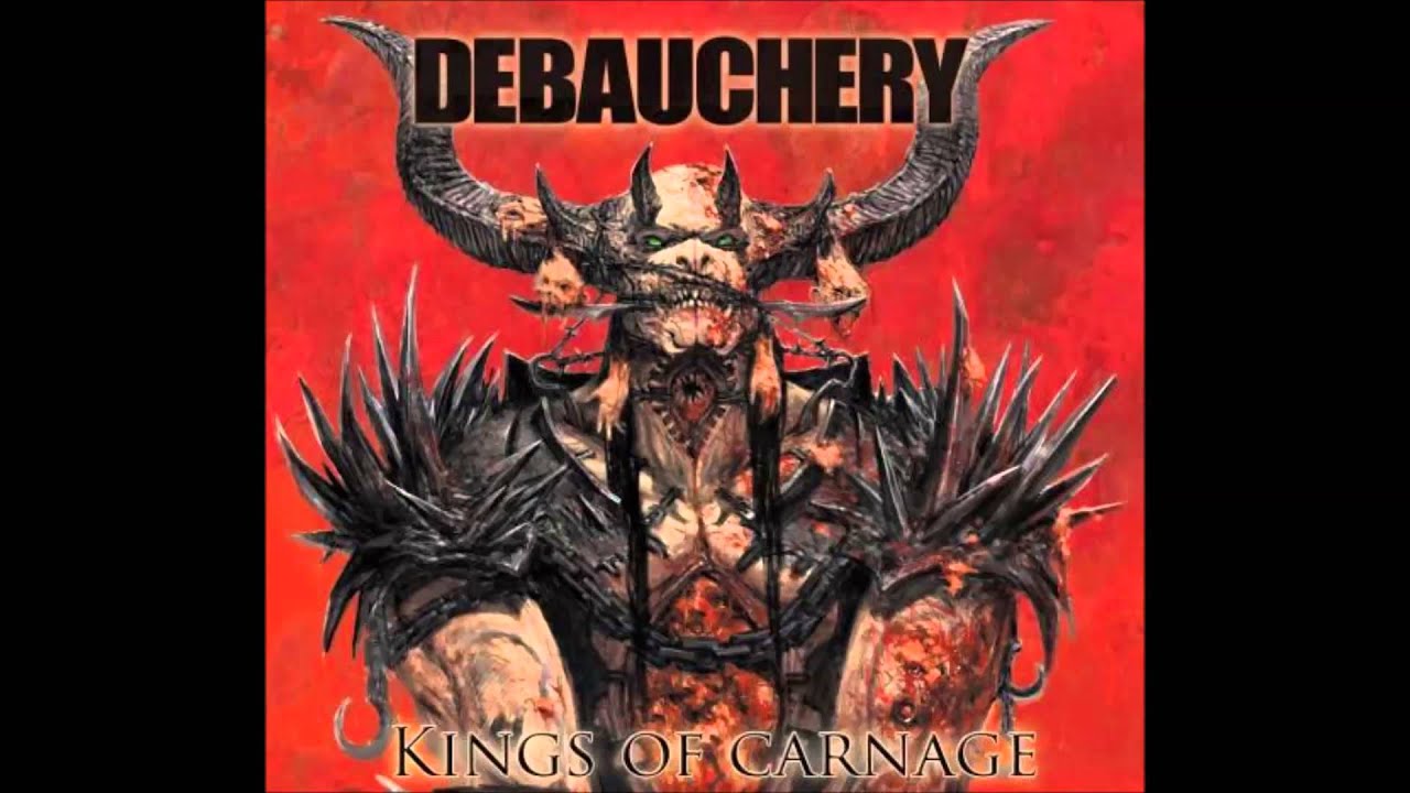 Debauchery - Fast As A Shark (Accept Cover)