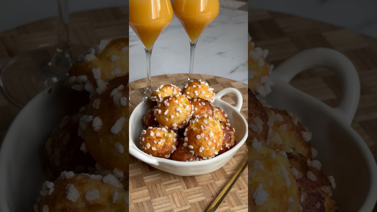 CHOUQUETTES 🔥🔥 RECETTE #shorts #recette #chouquettes