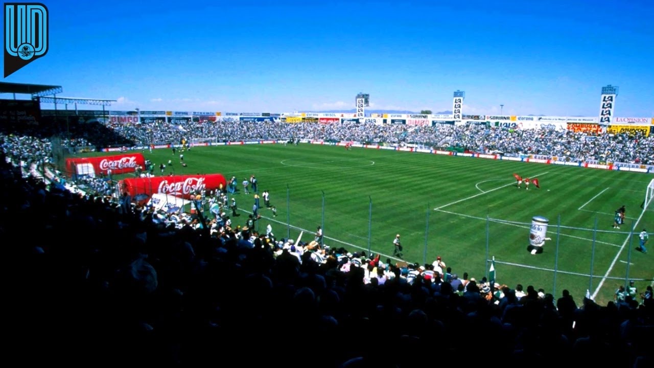 El viejo estadio Corona luce totalmente abandonado