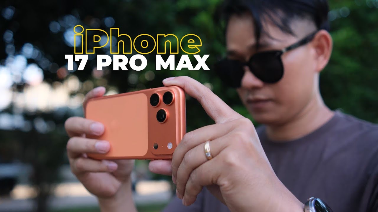 iPhone 17 Pro Max អត់យល់ កាមេរ៉ាអីចឹងទេ