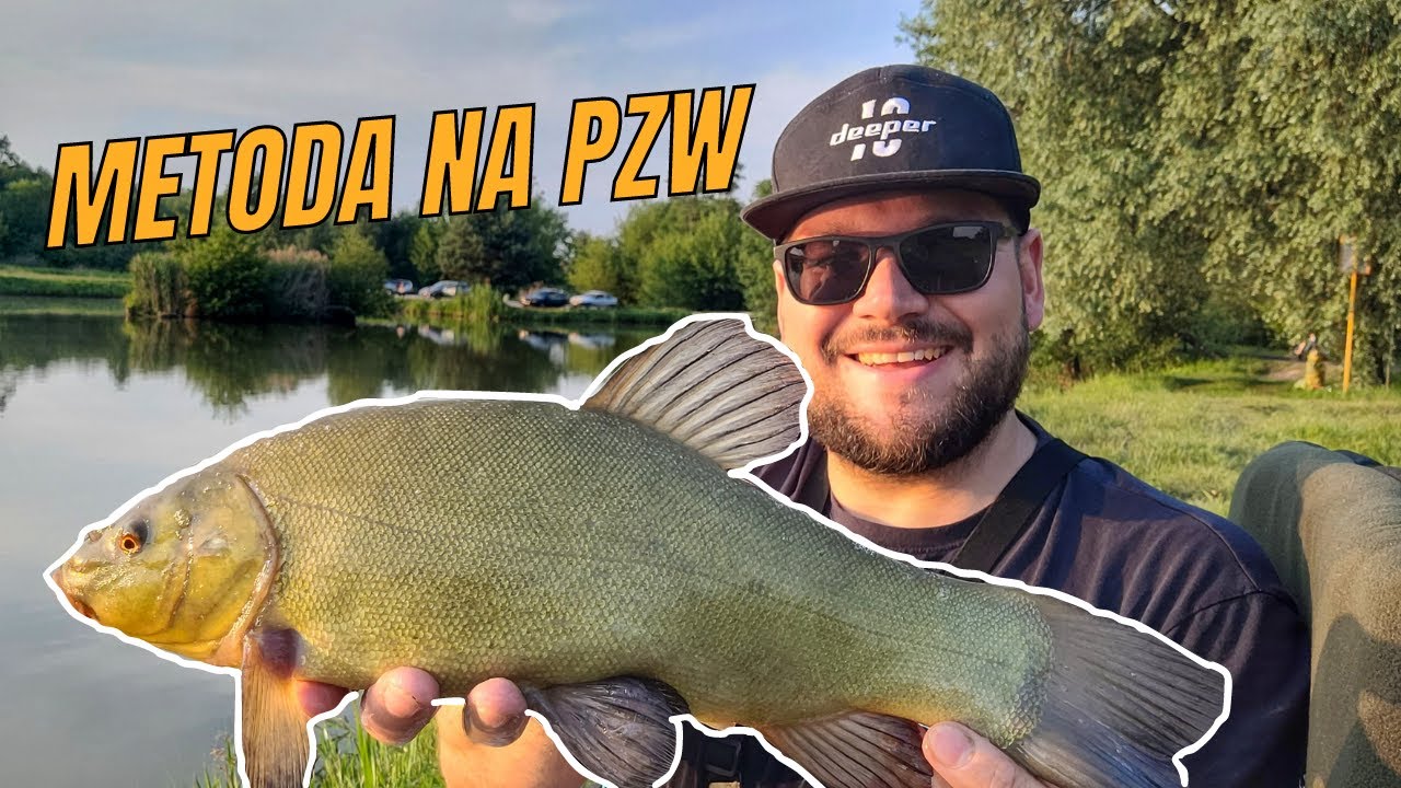 Pierwszy LIN 2023 | Letni METHOD FEEDER na PZW | VLOG #95