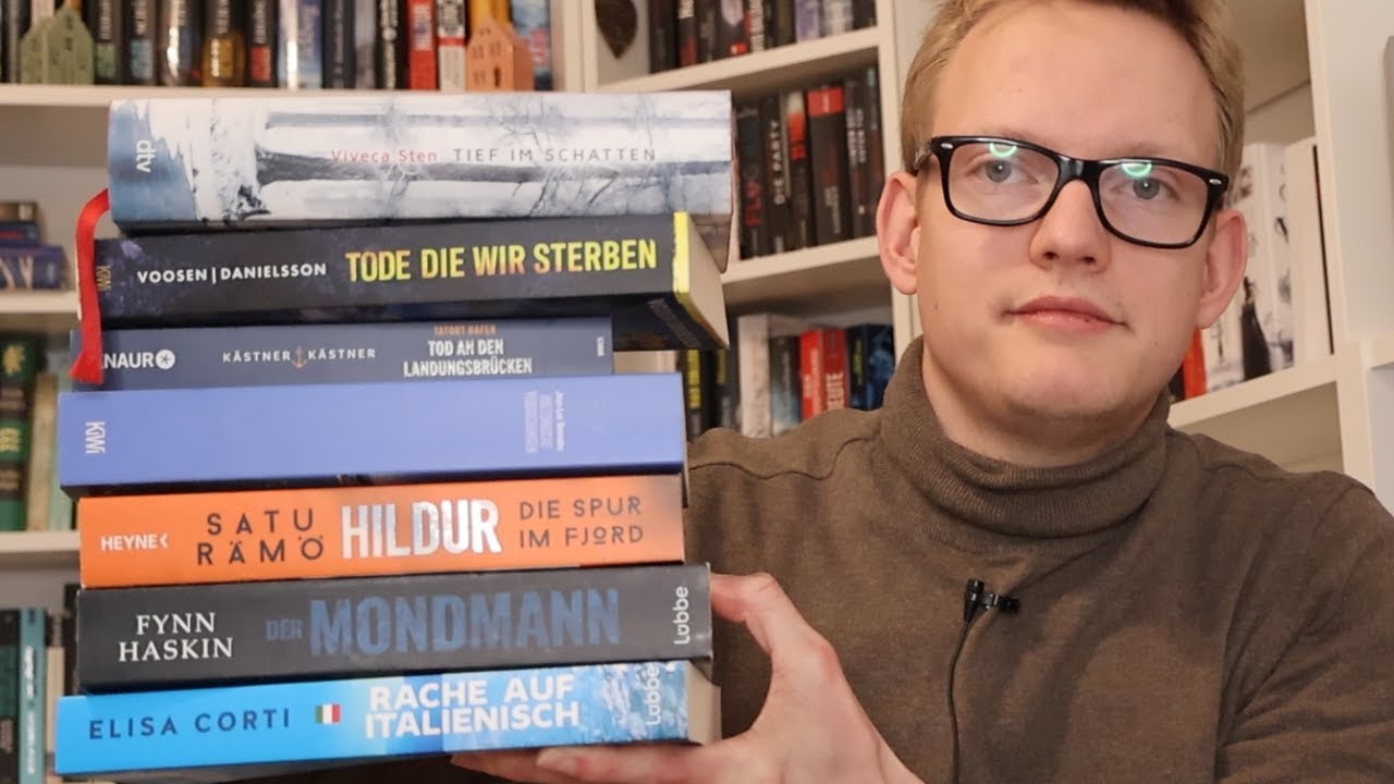 Die 7 besten Krimis des Jahres 2025