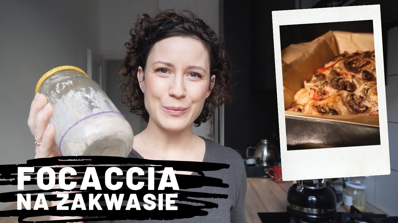 FOCACCIA NA ZAKWASIE | 20MINUTSPOKOJU