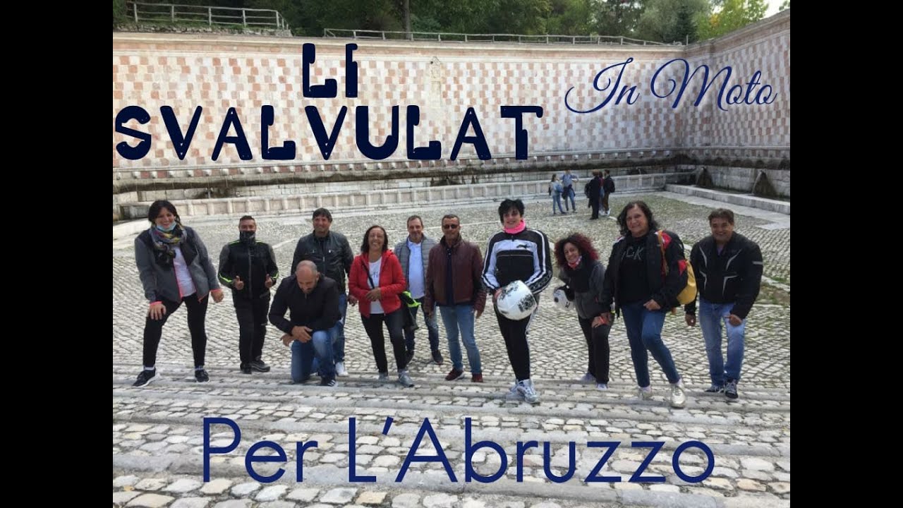 Giro in Moto per l'Abruzzo (Cascata a Stiffe-Lago Sinizio-Festa Cioccolato AQ-Castello Capestrano)