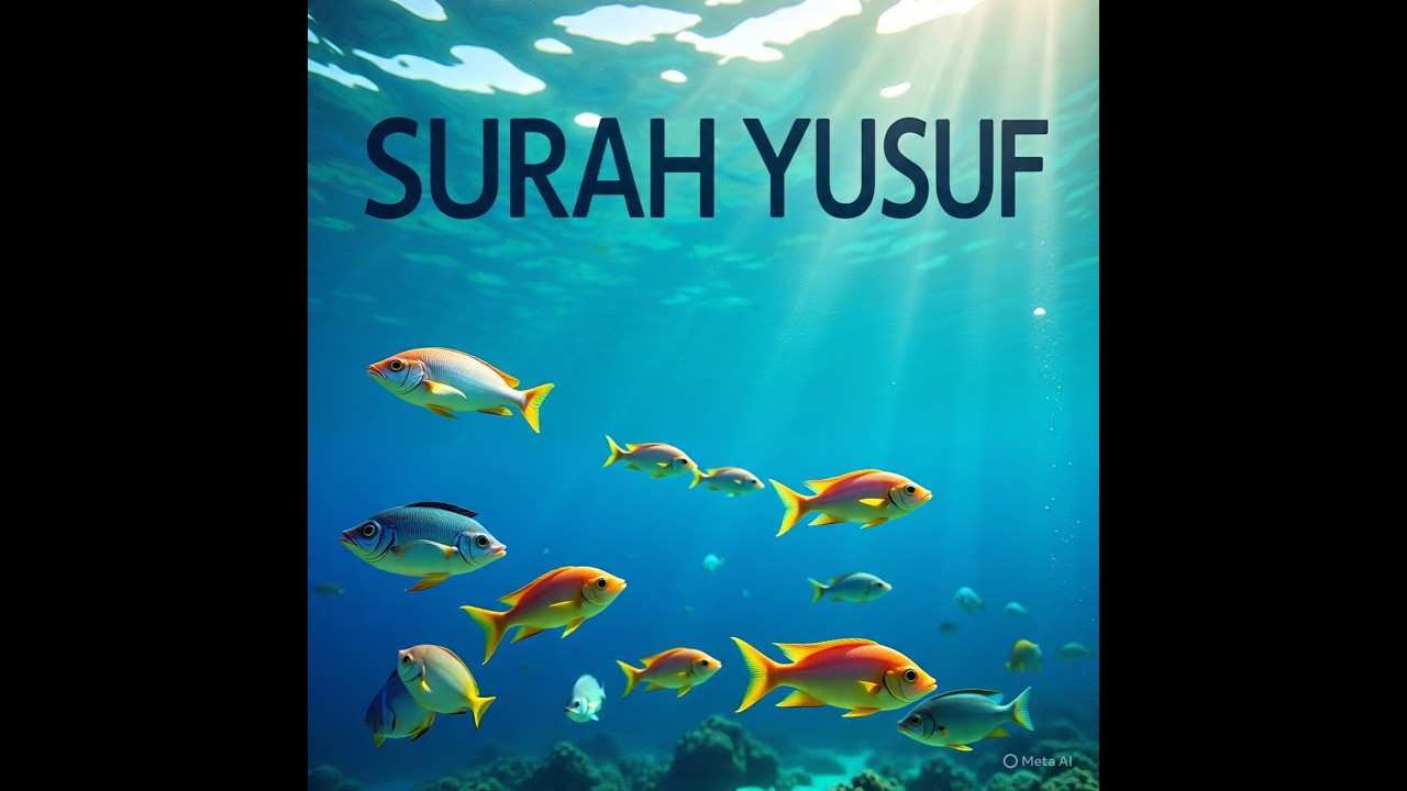 Surah Yusuf  - سورة يوسف Story of Patience & Dreams - Beautiful  Surah Yousuf - Qari Waqas Bin Shams