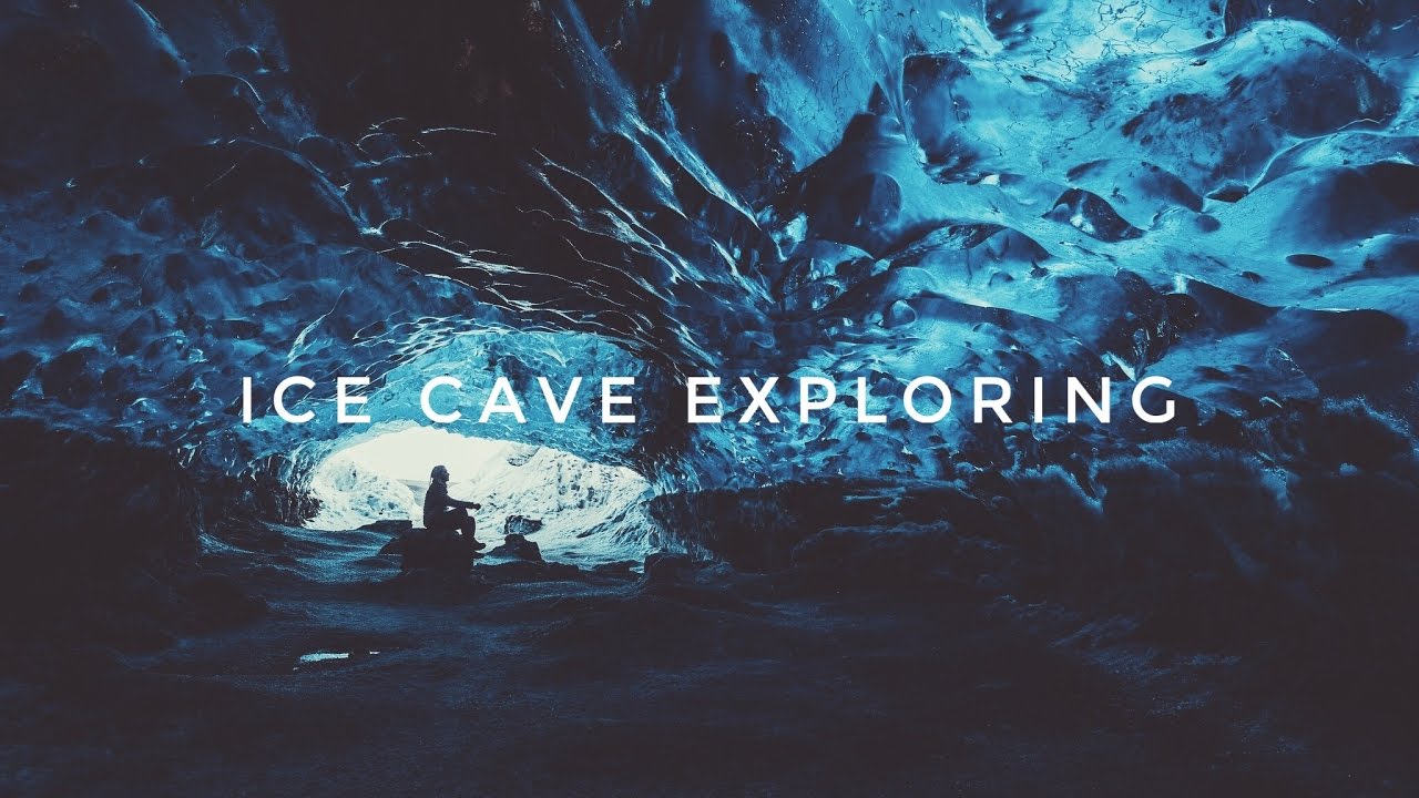 ICE CAVE EXPLORING IN ICELAND // FINALLY !!!