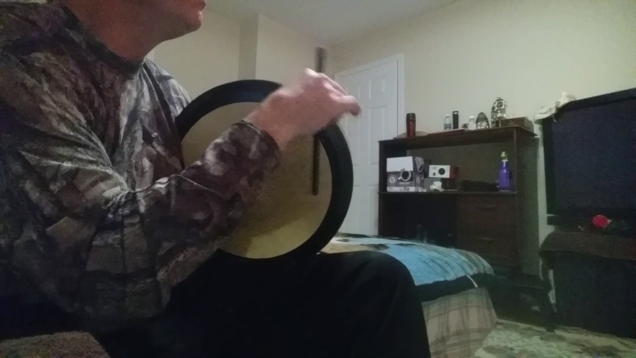 14 x 6 Meinl Bodhran Sound Demo