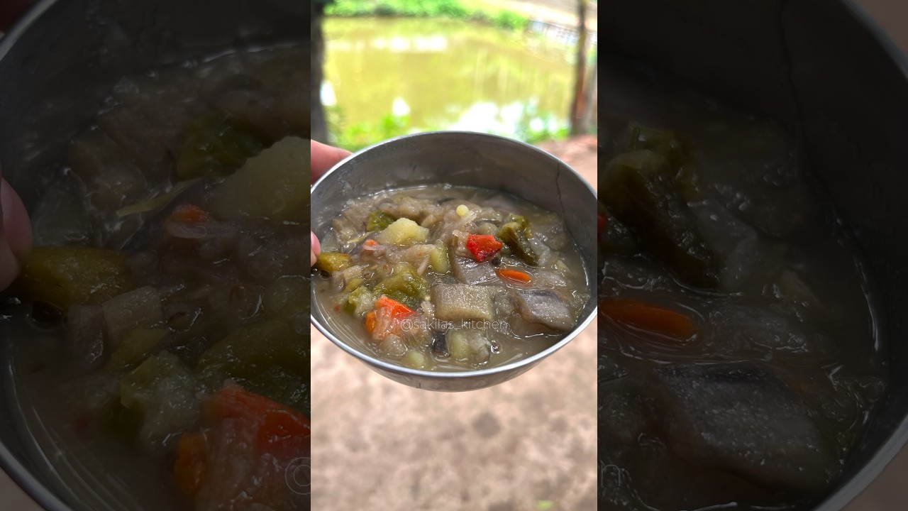How to make banana stem Gudok in Tripuri style | Laiphang Gudok #shorts #recipe #northeast #food