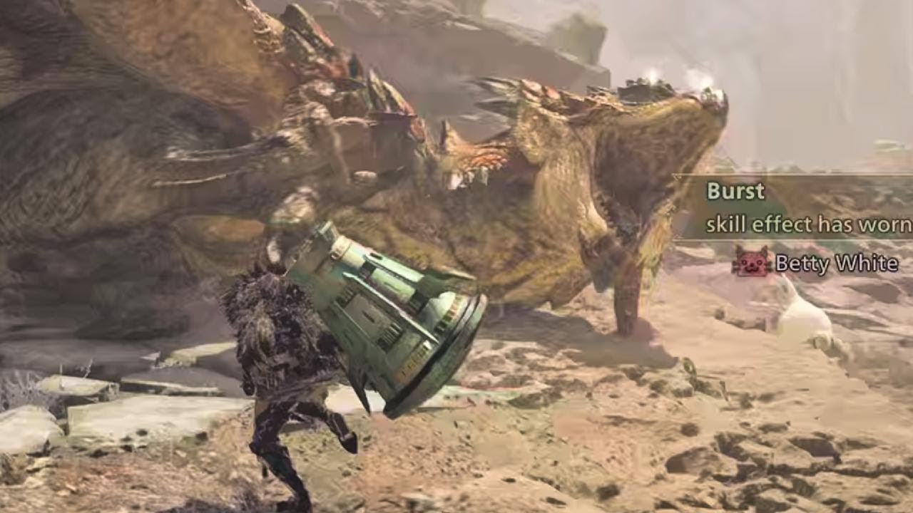First time using BOOM hammer in MHWilds
