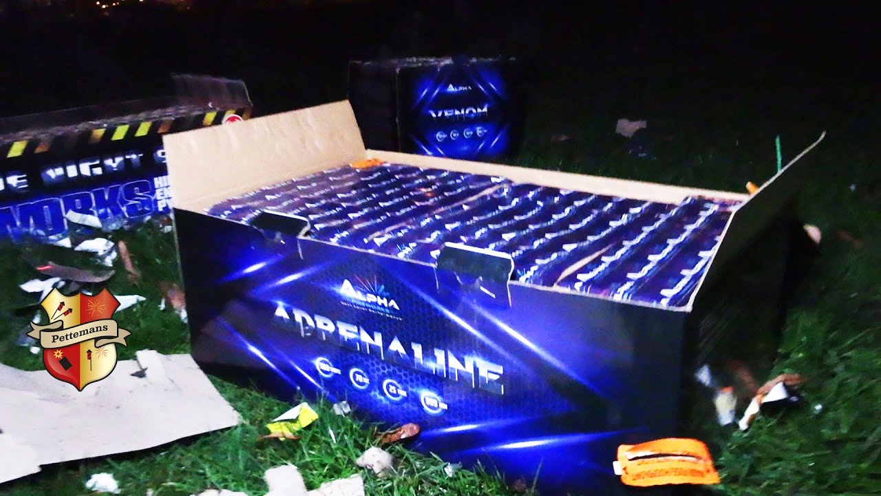 Adrenaline - 108 shots Alpha fireworks 2021-2022