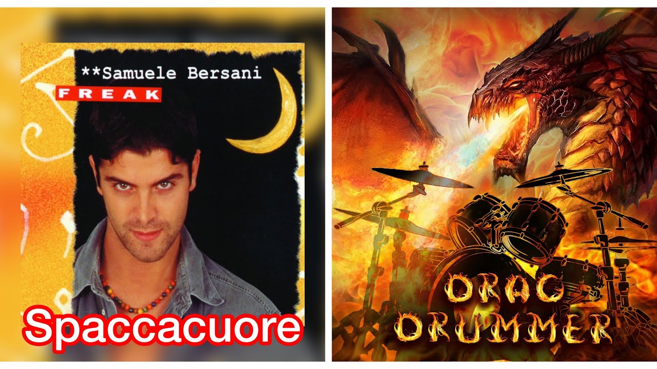 Samuele Bersani - Spaccacuore - Drum cover by DragDrummer   Ezdrummer3