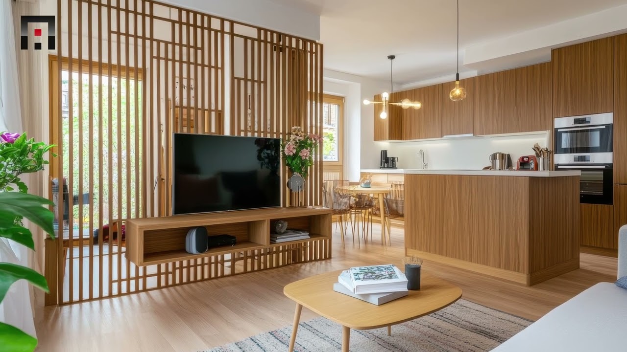 Small Home Interior Ideas | Space-Saving Furniture, Minimalist Design & Modern Flow Concepts