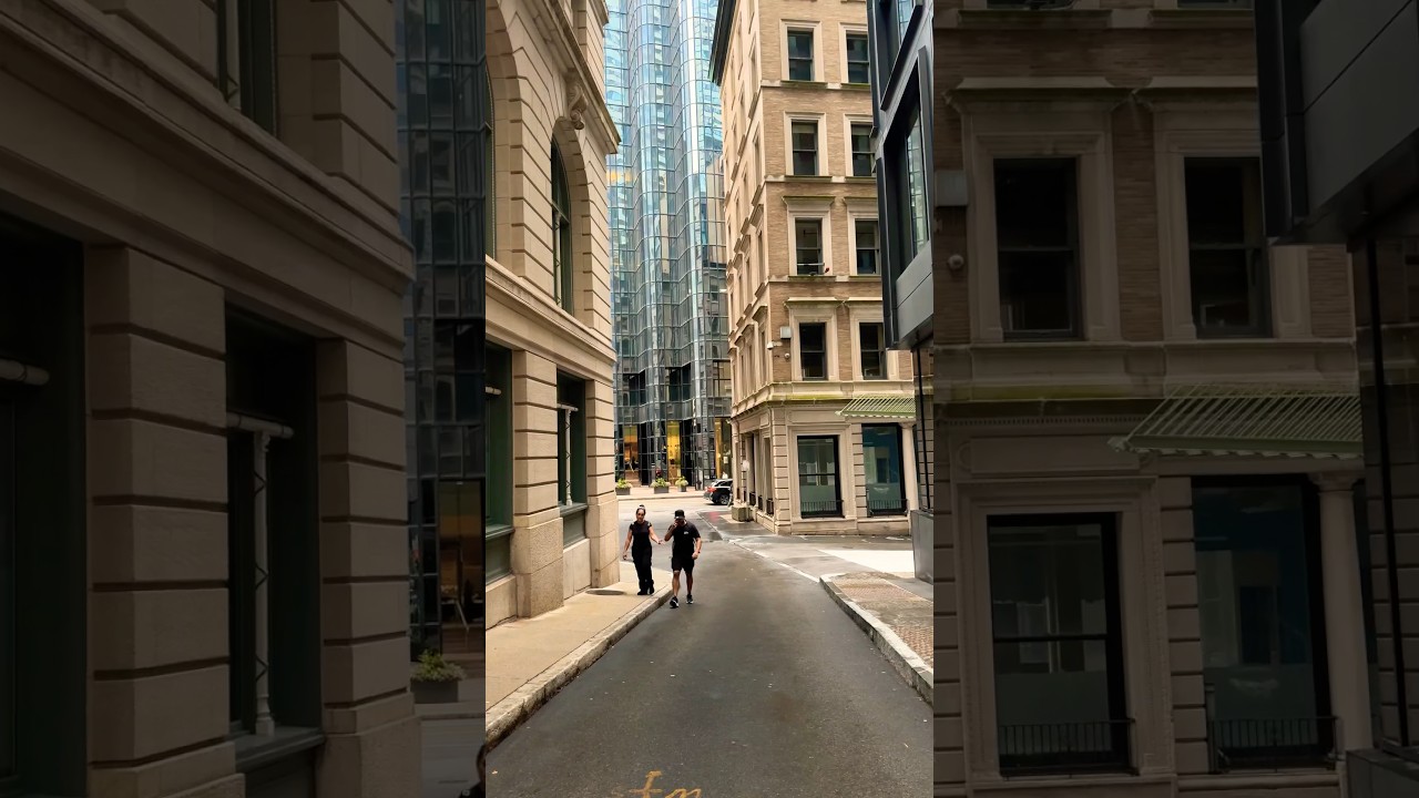 USA Walking Tour Boston City 🏙️🇺🇸 #usa #america #boston #massachusetts