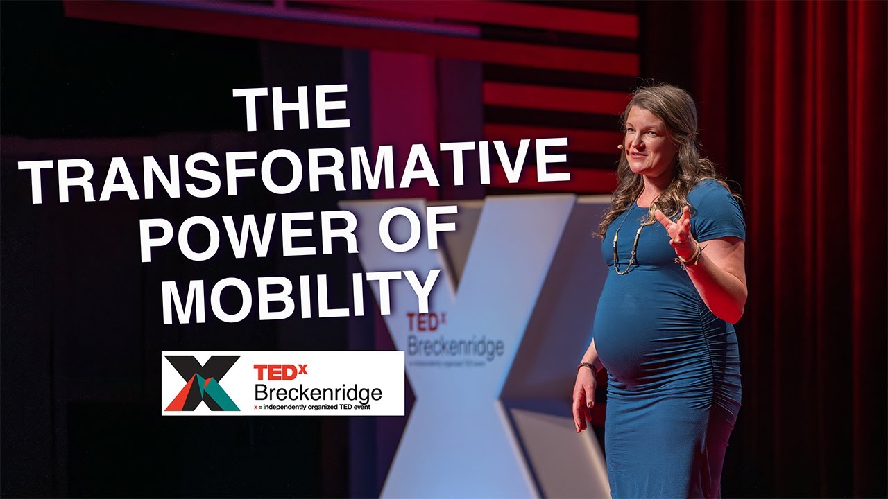Your mobility, your mountain: mobility, access, & inclusion | Lauren Panasewicz | TEDxBreckenridge