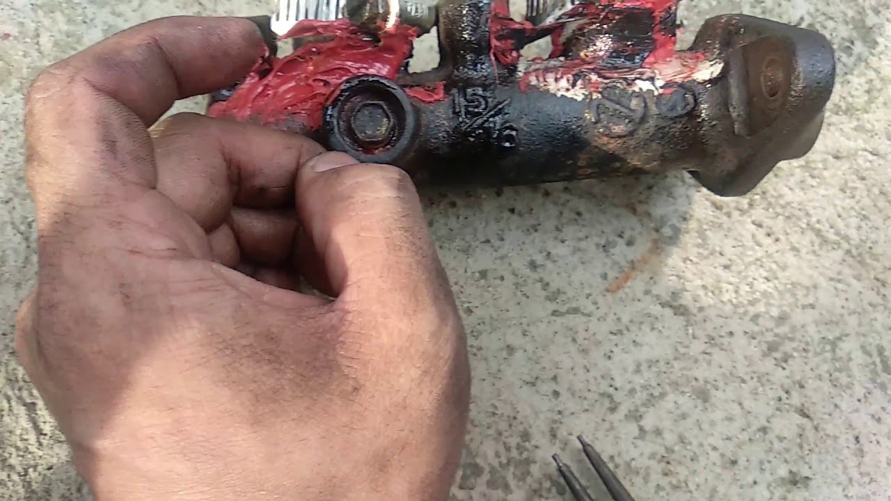 Brake Master Repair L300 Part 1 (Tagalog)