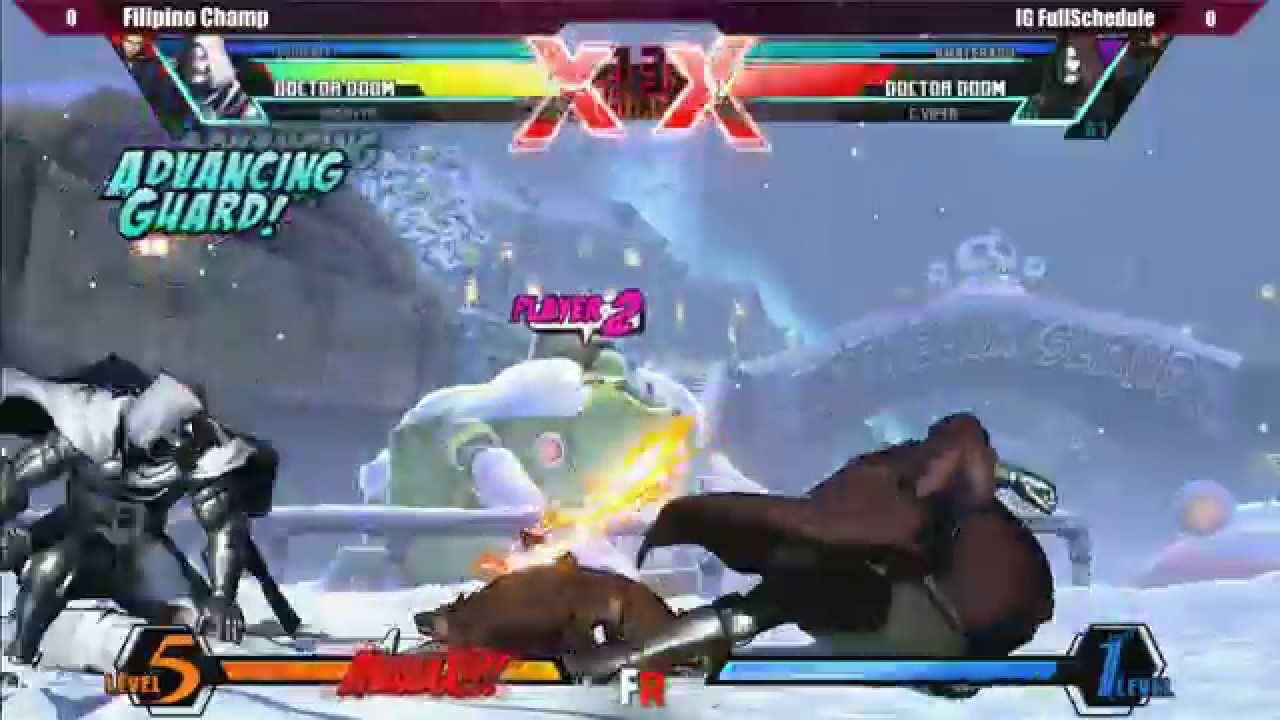 Финальный раунд 18 — UMVC3 — Топ 8 — Filipino Champ против IG FullSchedule