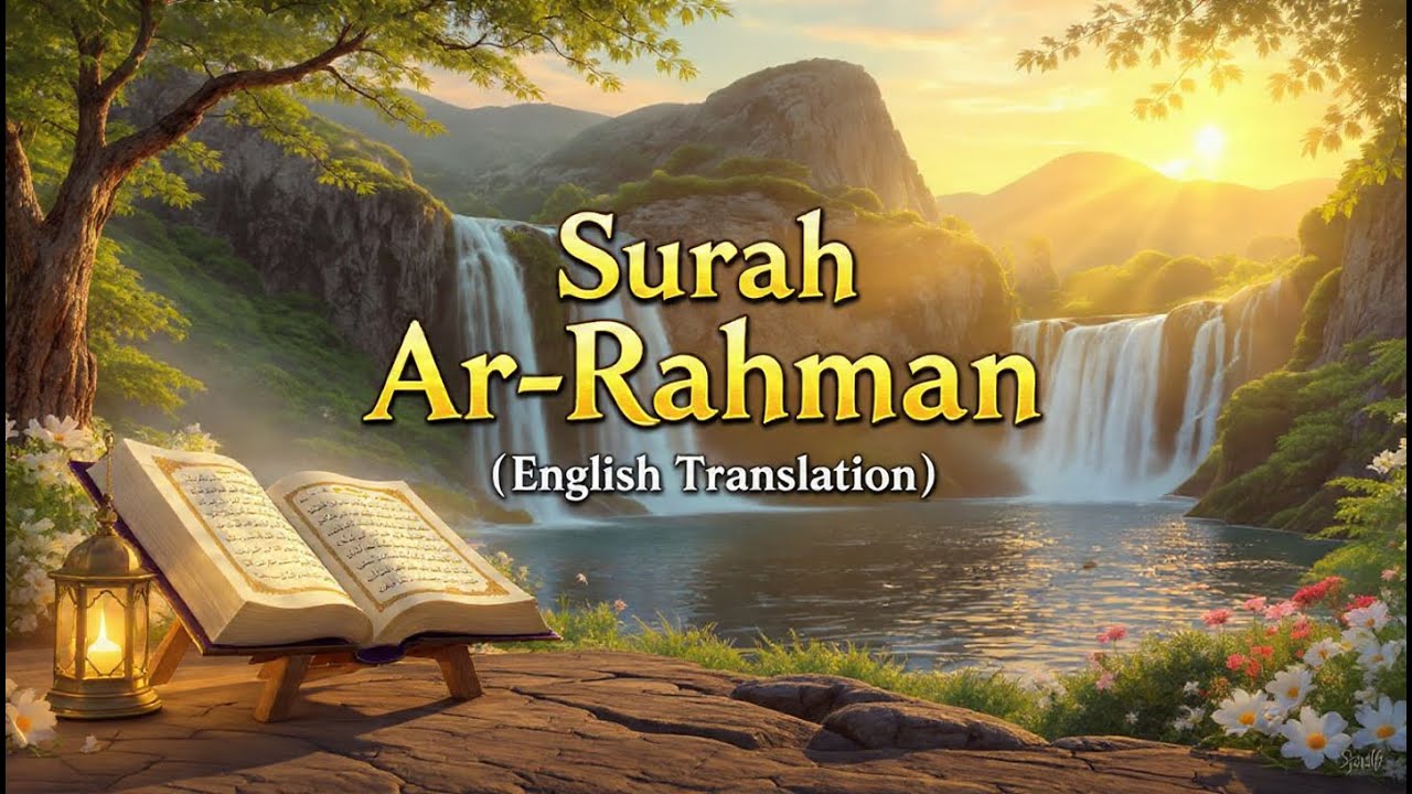 Surah Ar-Rahman (The Most Merciful) | English Translation